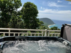 Appartement confortable à Deshaies avec vue sur la mer - 55 m²
